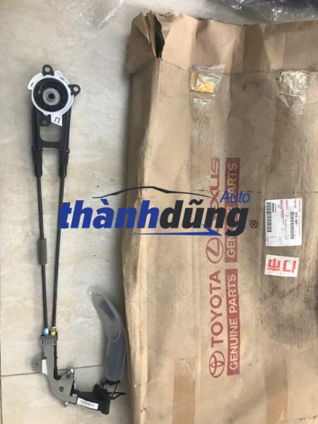 CÁP CỬA TRƯỢT PHỤ TOYOTA SIENNA 2015 | 85015-08011 - Ảnh 2