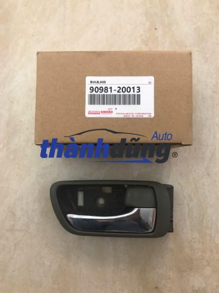 tay mở cửa trong phụ xe toyota sienna | 69206ae010b1