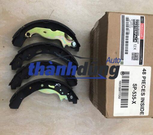 guốc phanh sau ford fiesta 2012 | dfy12638z