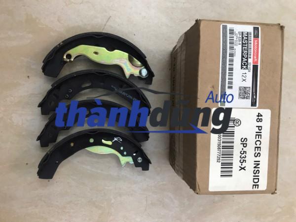 guốc phanh sau ford fiesta 2012 | dfy12638z