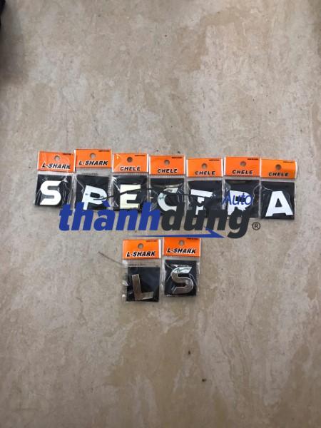 chữ kia spectra cốp hậu xe kia spectra | 0k2n151738