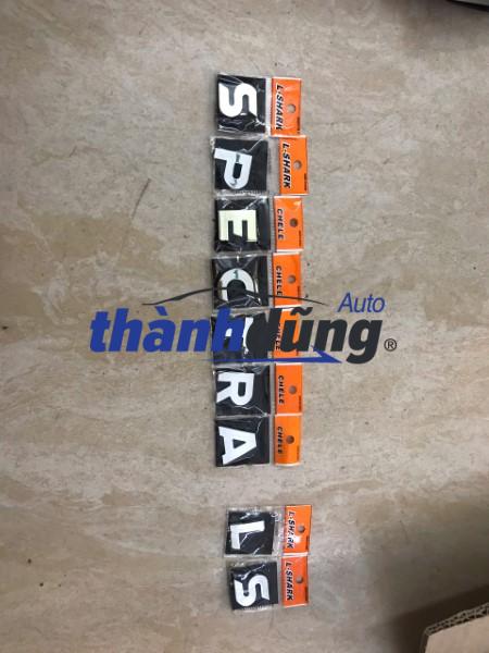 CHỮ KIA SPECTRA CỐP HẬU XE KIA SPECTRA | 0K2N151738 - Ảnh 2