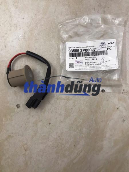 NÚT CÔNG TẮC MỞ BÌNH XĂNG XE KIA SORENTO 2013 | 93555-2P000 - Ảnh 2