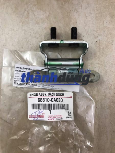 BẢN LỀ CỐP HẬU PHẢI TOYOTA CROSS 2023 | 688100A030 - Ảnh 2