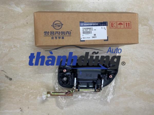TAY MỞ CỬA NGOÀI PHẢI SSANGYONG KORANDO | 7262006021
