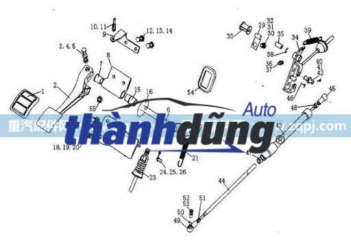 xy lanh tắt máy, rơ le tắt máy, ty tắt máy