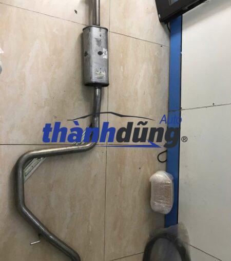 ỐNG XẢ ĐOẠN GIỮA DAEWOO MAGNUS 2.5 | 96407610