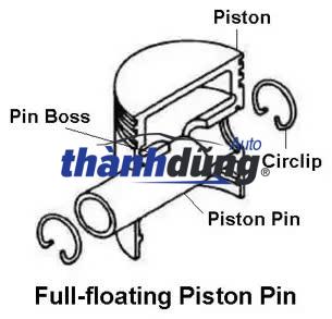 PÍT TÔNG XE TOYOTA VIOS 1NR 2017 | 13101-0Y040 - Ảnh 5