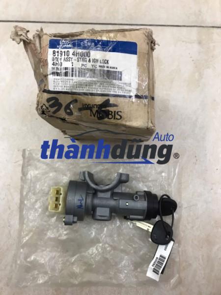 Ổ KHÓA ĐIỆN HYUNDAI STAREX 2.5 2013 | 819104H000 - Ảnh 2