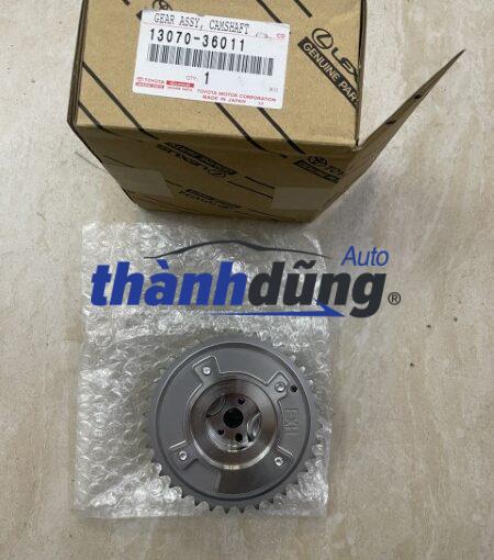 bánh răng trục cam xả toyota highlander | 1307036011