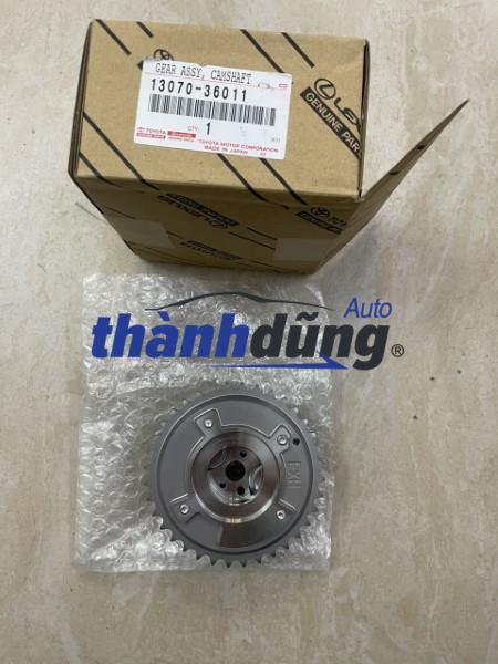 bánh răng trục cam xả toyota highlander | 1307036011