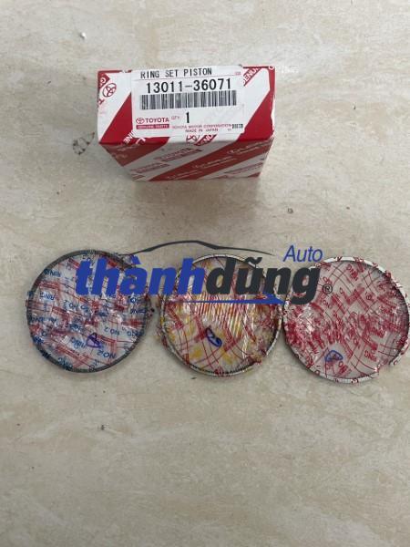 xéc măng toyota camry 2ar 2017 | 13011-36071