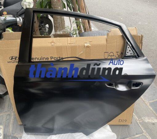 cánh cửa sau phụ xe hyundai accent | 77004h6000