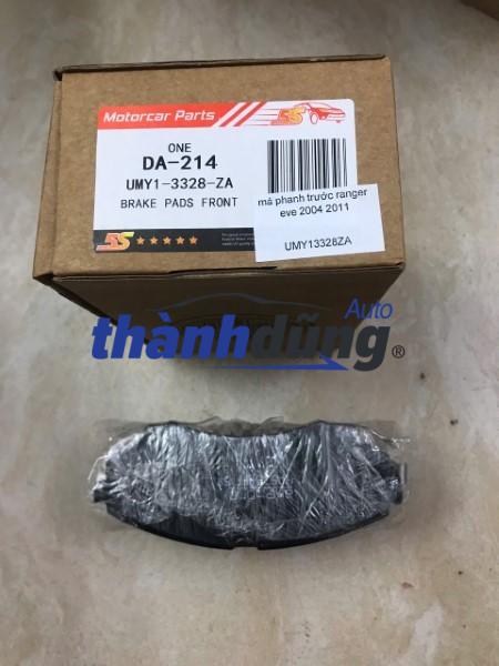 BỐ THẮNG TRƯỚC FORD EVEREST 2.5 2009 | UMY1-3328-ZA - Ảnh 2