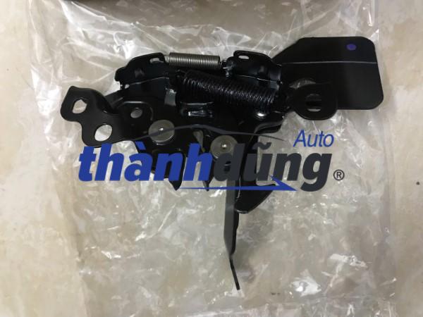 khóa nắp capo nissan navara 2.5 2018 | 65601-4kd0a