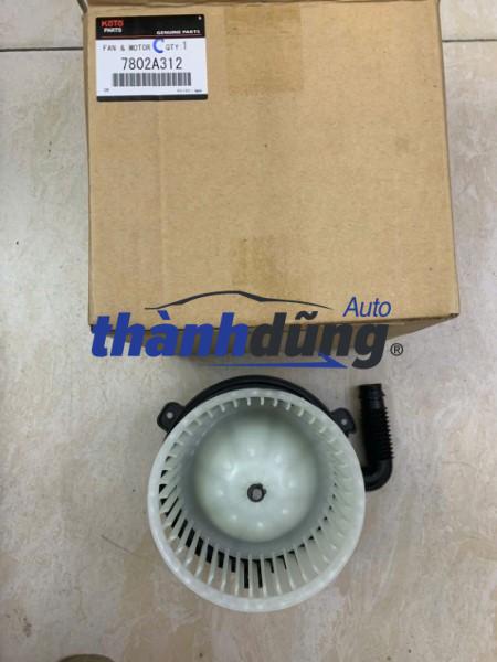 quạt gió điều hòa mitsubishi pajero sport | csa431d241