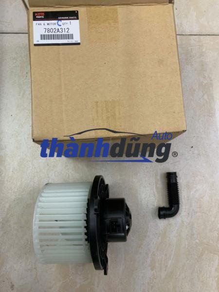 QUẠT GIÓ ĐIỀU HÒA MITSUBISHI PAJERO SPORT | CSA431D241 - Ảnh 2