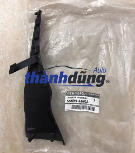 ốp chân kính chắn gió phải nissan navara | 668944ja0a