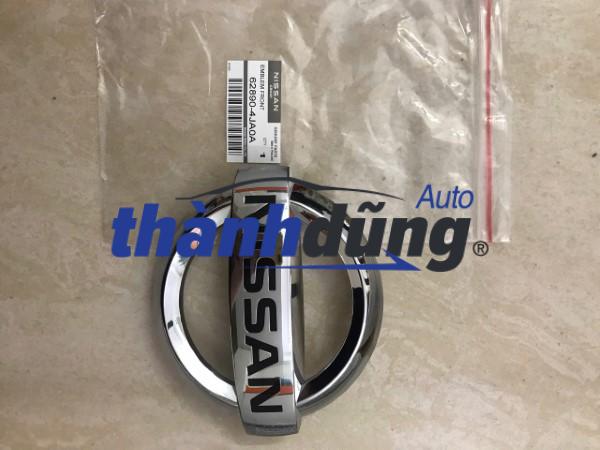 BIỂU TƯỢNG CA LĂNG NISSAN NAVARA NP300 | 628904JA0A - Ảnh 2