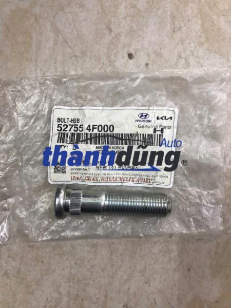 ốc tắc kê xe hyundai porter 2 2009 | 52755-4f000