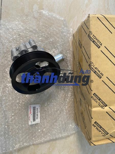 BƠM TRỢ LỰC LÁI TOYOTA FORTUNER 2018 | 44310-0K142 - Ảnh 2