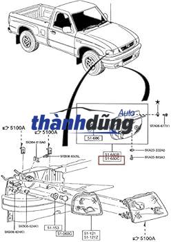 ĐÈN GẦM TRÁI TOYOTA INNOVA 2008 | 81210-0K031 - Ảnh 4