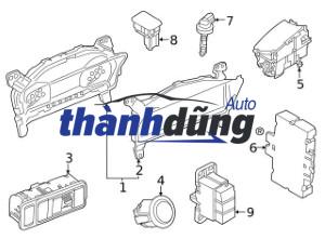 CẢM BIẾN NHIỆT ĐỘ KHÍ NẠP DAEWOO LEGANZA | 96183228 - Ảnh 4