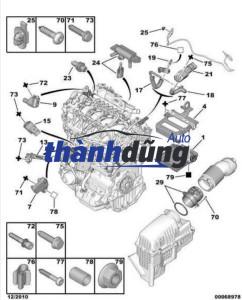 CẢM BIẾN KHÍ NẠP (MAF) XE KIA SORENTO 2014 | 281642F000 - Ảnh 5