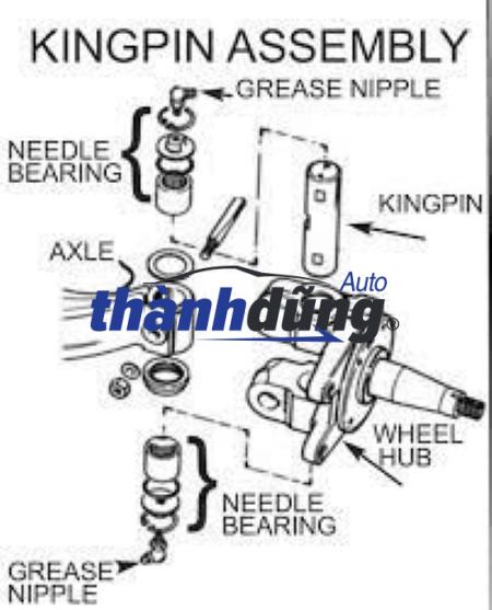 ĐẦU ĐÓT LÁI KIA FRONTIER | 517154E704 - Ảnh 5