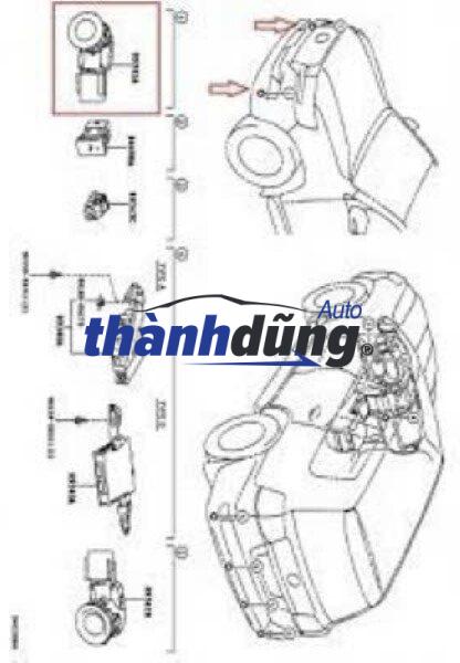 GIÁ ĐỠ CAM LÙI FORD FOCUS 2019 | BM5Z15K861AC - Ảnh 5