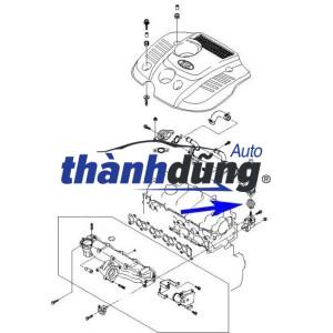 KÉT LÀM MÁT KHÍ XẢ EGR HYUNDAI HD72 2014-2023 | 28416-4C000 - Ảnh 4