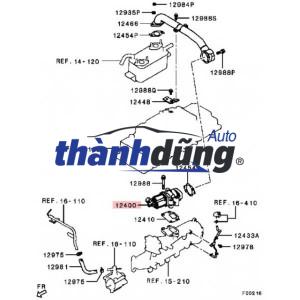 KÉT LÀM MÁT KHÍ XẢ EGR XE KIA SORENTO 2022 | 284162R700 - Ảnh 4