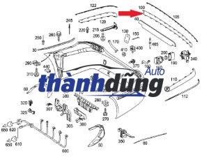 PHE CÀI CẢN SAU KIA SELTOS 2020 | 86531-Q6000 - Ảnh 4