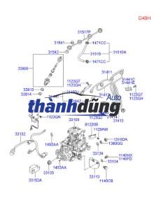 TUY Ô NƯỚC TURBO HYUNDAI STAREX | 25443-42630 - Ảnh 3