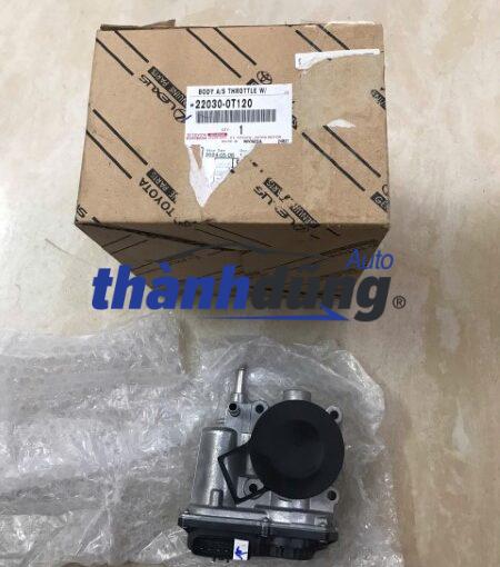 CỤM BƯỚM GA TOYOTA INNOVA 2015 | 22030-0T120