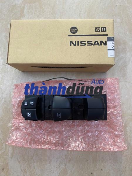CÔNG TẮC NÂNG KÍNH TỔNG NISSAN NAVARA 2016 | 254014JG0B