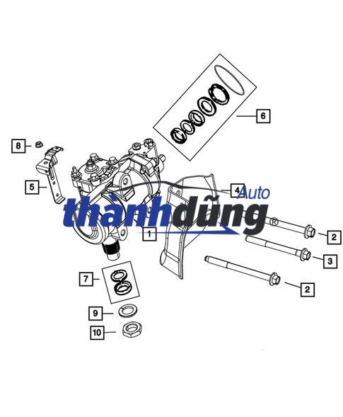 BÓT LÁI PHỤ KIA K2700 | 0K60A32510C - Ảnh 6