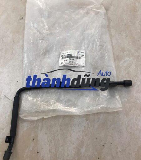 tuy ô nước turbo hyundai starex | 25443-42630