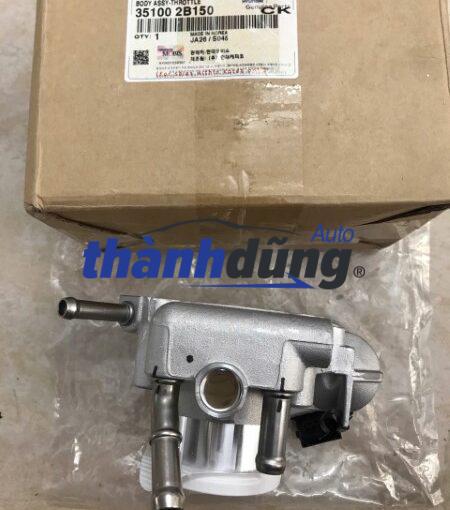 cụm bướm ga kia rio | 35100-2b150