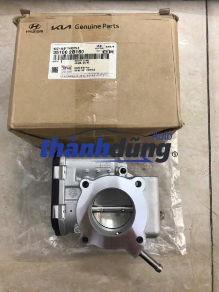 CỤM BƯỚM GA KIA RIO | 35100-2B150 - Ảnh 2