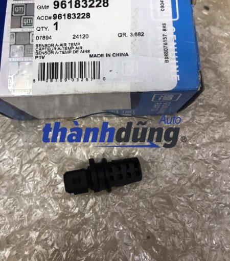 cảm biến nhiệt độ khí nạp daewoo leganza | 96183228