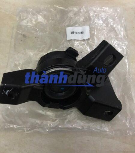 cao su chân máy hyundai santafe gold | 21810-26750