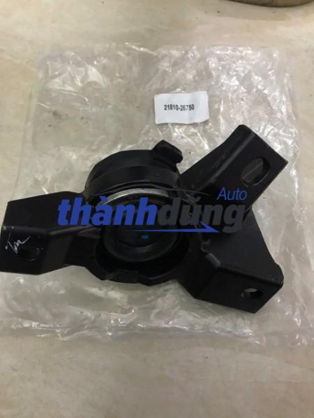 cao su chân máy hyundai santafe gold | 21810-26750