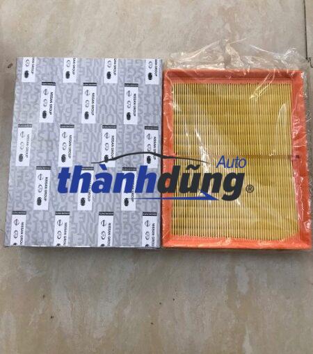 lọc gió động cơ nissan navara 255x202x50 | 165464jm1a