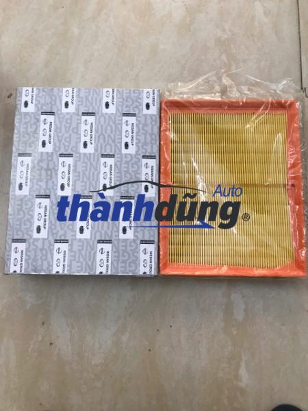 lọc gió động cơ nissan navara 255x202x50 | 165464jm1a