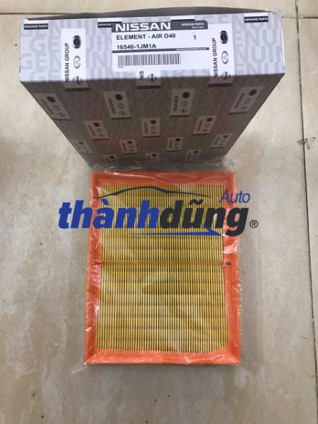 LỌC GIÓ ĐỘNG CƠ NISSAN NAVARA 255X202X50 | 165464JM1A - Ảnh 2