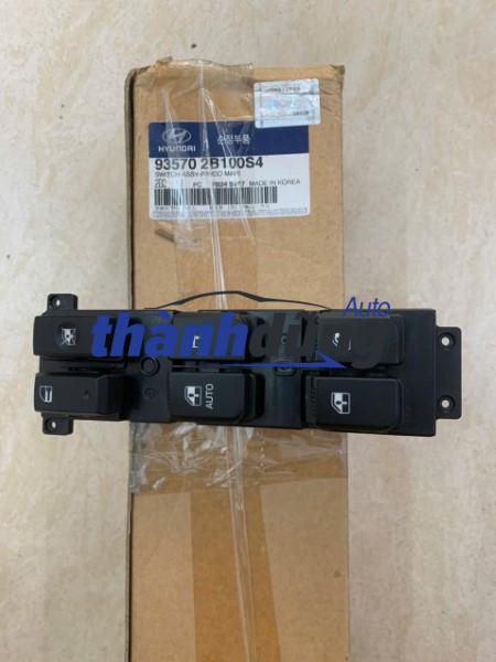 CÔNG TẮC NÂNG KÍNH TỔNG HYUNDAI SANTAFE 2010 | 935702B100S4 - Ảnh 2