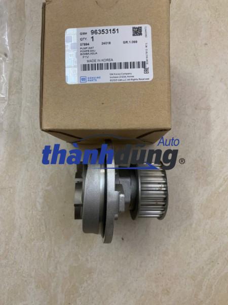 BƠM NƯỚC ĐỘNG CƠ DAEWOO LACETTI 1.8 | 96353151 - Ảnh 2