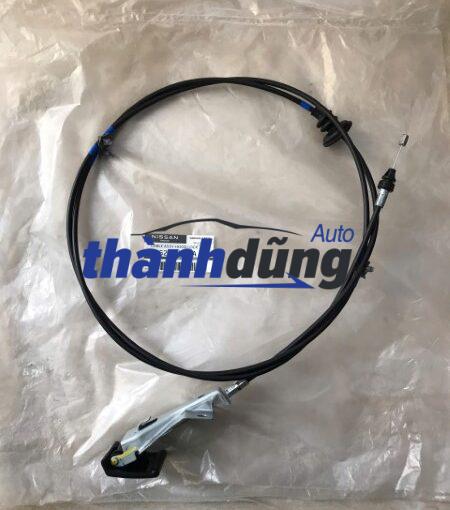 dây giật nắp capo nissan navara np300 2017 | 656214kd0a