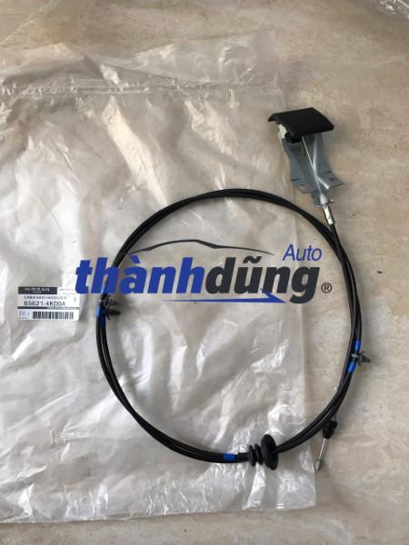 DÂY GIẬT NẮP CAPO NISSAN NAVARA NP300 2017 | 656214KD0A - Ảnh 2